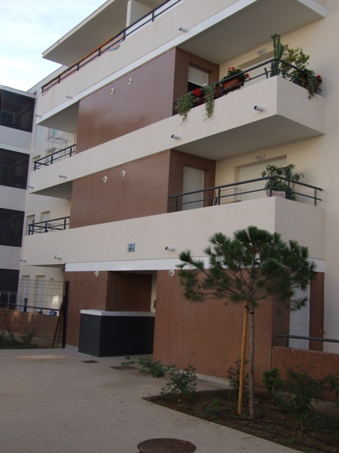 Sofaper - Eiffage Bec Résidence Electra Montpellier 17