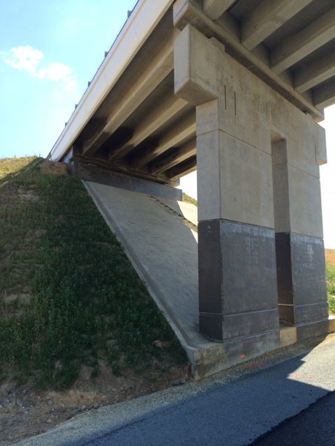 Sofaper eiffage tp chantier lgv le mans rennes toarc e f g 10