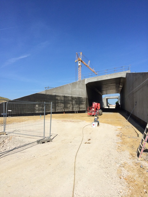 Sofaper eiffage tp chantier lgv le mans rennes toarc e f g 13