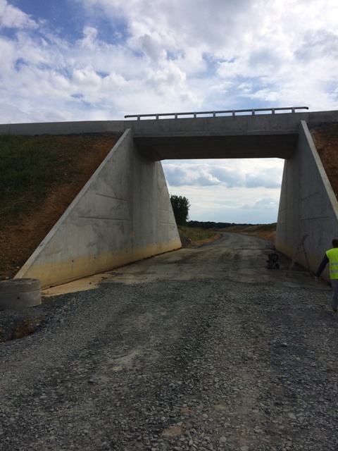 Sofaper eiffage tp chantier lgv le mans rennes toarc e f g 2