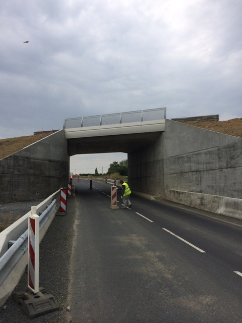 Sofaper eiffage tp chantier lgv le mans rennes toarc e f g 4 1