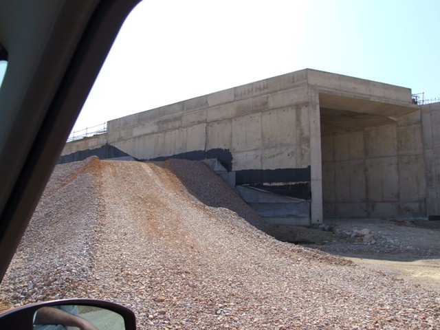 Sofaper eiffage tp chantier lgv perpignan traitement anti graffiti 10