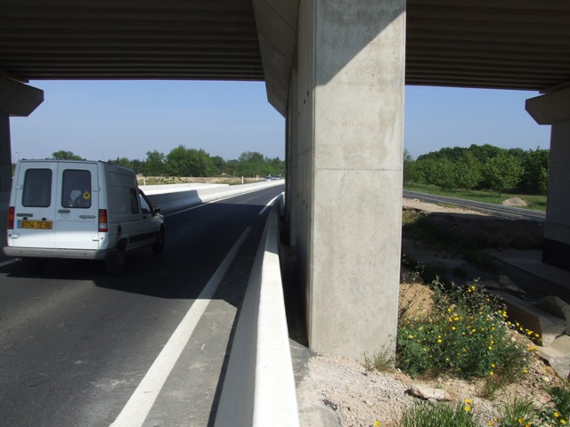 Sofaper eiffage tp chantier lgv perpignan traitement anti graffiti 14