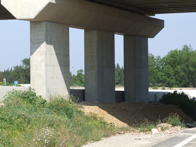 Sofaper eiffage tp chantier lgv perpignan traitement anti graffiti 17