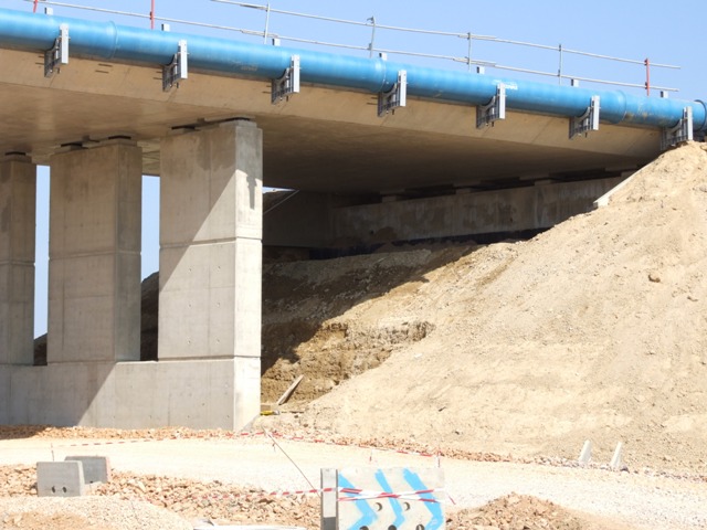 Sofaper eiffage tp chantier lgv perpignan traitement anti graffiti 3