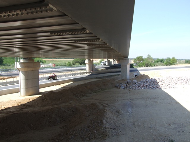 Sofaper eiffage tp chantier lgv perpignan traitement anti graffiti 43