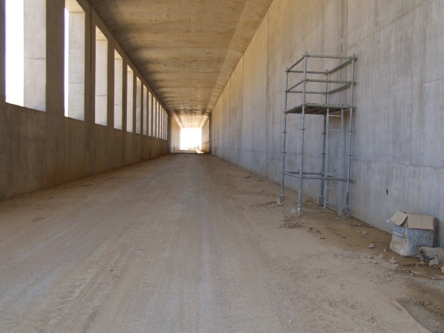 Sofaper eiffage tp chantier lgv perpignan traitement anti graffiti 47
