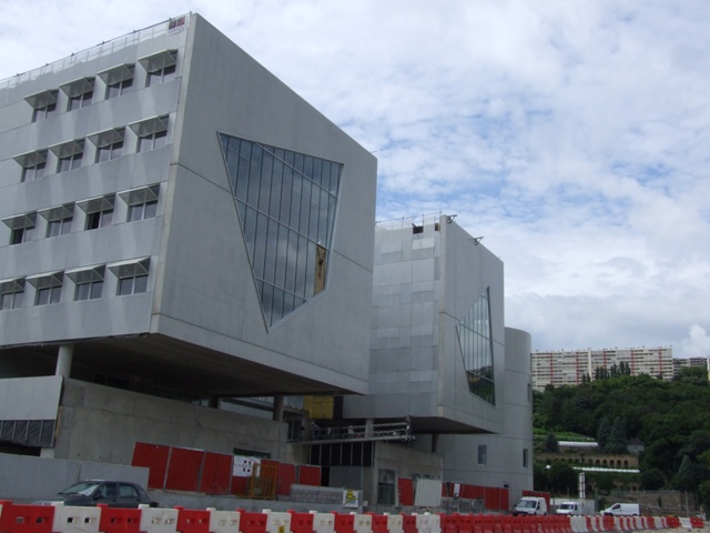 Sofaper gcc chantier du siege du journal le progres a lyon confluence 12
