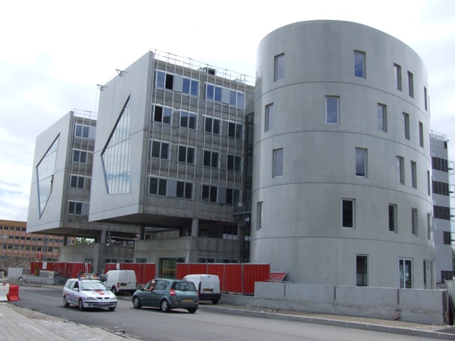Sofaper gcc chantier du siege du journal le progres a lyon confluence 3
