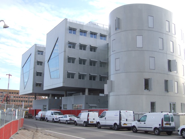 Sofaper gcc chantier du siege du journal le progres a lyon confluence 34