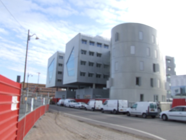 Sofaper gcc chantier du siege du journal le progres a lyon confluence 35