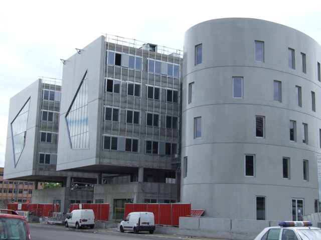 Sofaper gcc chantier du siege du journal le progres a lyon confluence 5