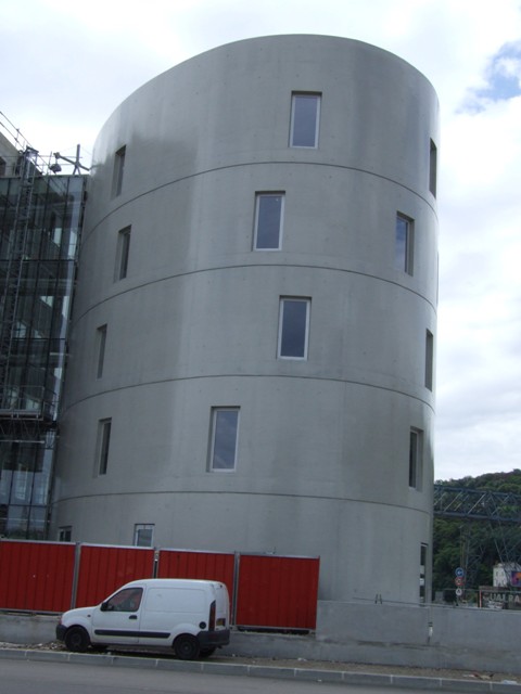 Sofaper gcc chantier du siege du journal le progres a lyon confluence 6