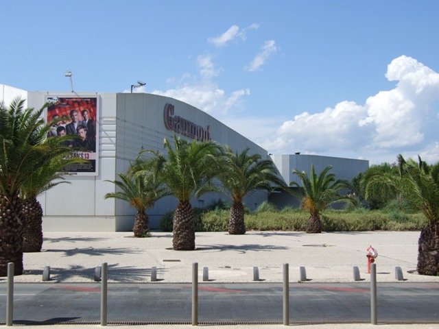 Sofaper gfc chantier cinema gaumont montpellier 3