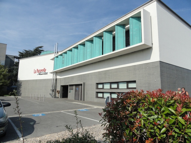 Sofaper Lasure Béton - Médiathèque La Passerelles à Valence 11
