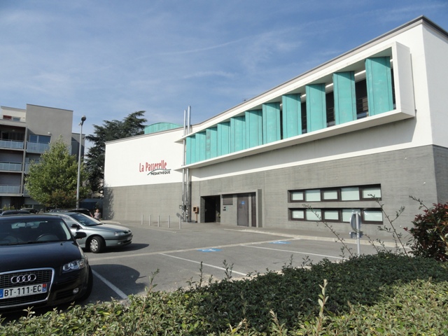 Sofaper Lasure Béton - Médiathèque La Passerelles à Valence 12