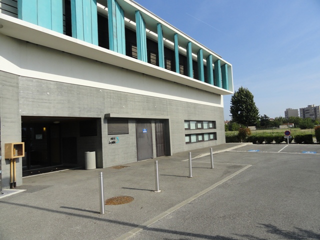 Sofaper Lasure Béton - Médiathèque La Passerelles à Valence 2
