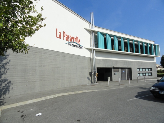 Sofaper Lasure Béton - Médiathèque La Passerelles à Valence 3