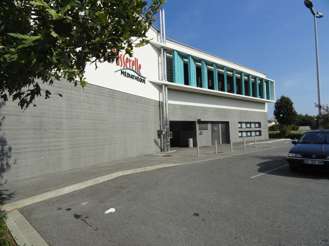 Sofaper Lasure Béton - Médiathèque La Passerelles à Valence 4