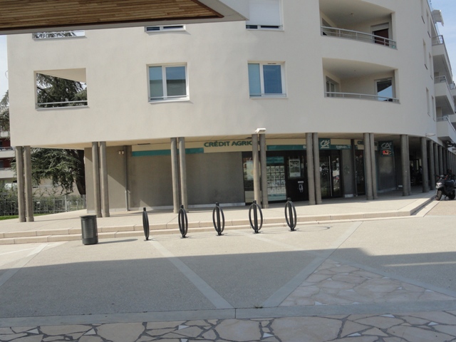 Sofaper Lasure Béton - Médiathèque La Passerelles à Valence 8