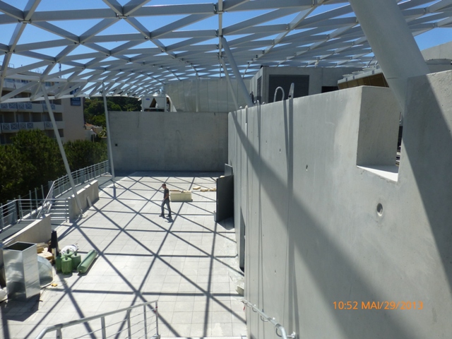 Sofaper palais des congres d antibes juan les pins lasure anti graffiti incolore 13