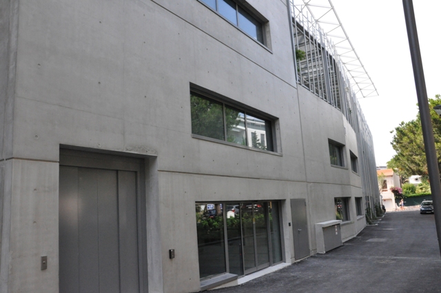 Sofaper - GFC - Palais des Congres d'Antibes juan les pins ( Lasure anti-graffiti incolore ) Pieri