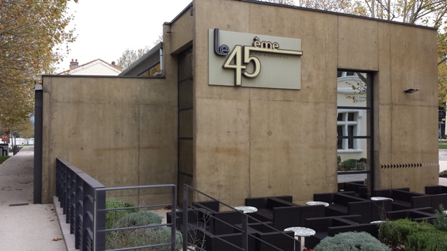 Sofaper rivasi chantier montelimat restaurant le 45 eme et le mess lasure 1