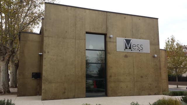 Sofaper rivasi chantier montelimat restaurant le 45 eme et le mess lasure 17