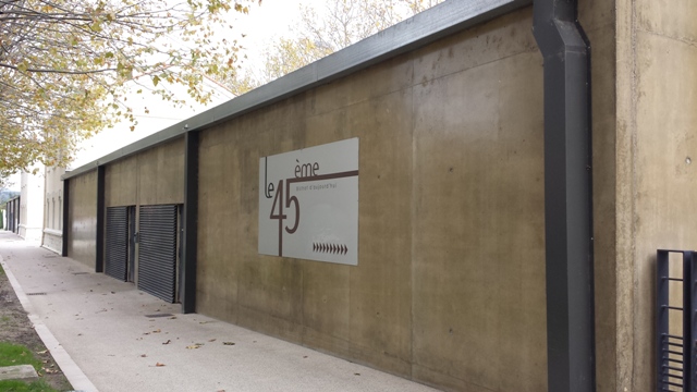 Sofaper rivasi chantier montelimat restaurant le 45 eme et le mess lasure 20