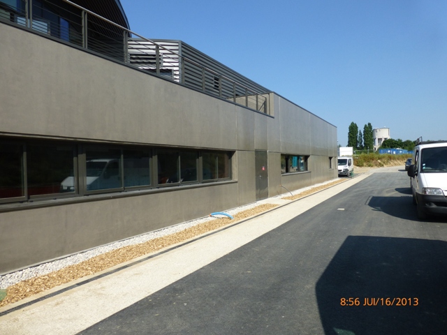 Sofaper sde grenoble chantier parc mail a ecully 69 1