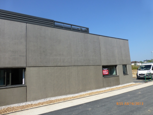 Sofaper sde grenoble chantier parc mail a ecully 69 5