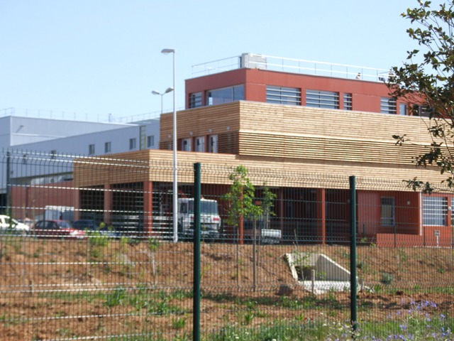 Sofaper sogea sud chantier usine de methanisation de montpellier 1