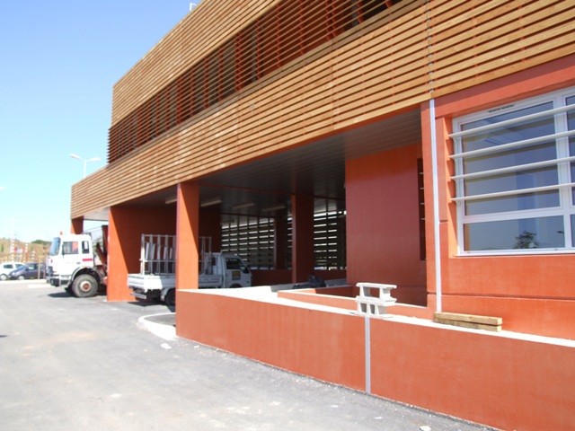 Sofaper sogea sud chantier usine de methanisation de montpellier 11