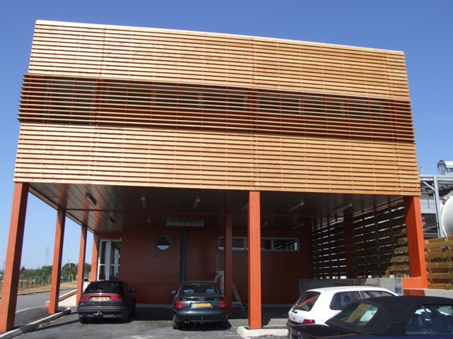 Sofaper sogea sud chantier usine de methanisation de montpellier 13