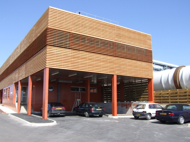 Sofaper sogea sud chantier usine de methanisation de montpellier 14