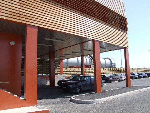 Sofaper sogea sud chantier usine de methanisation de montpellier 16