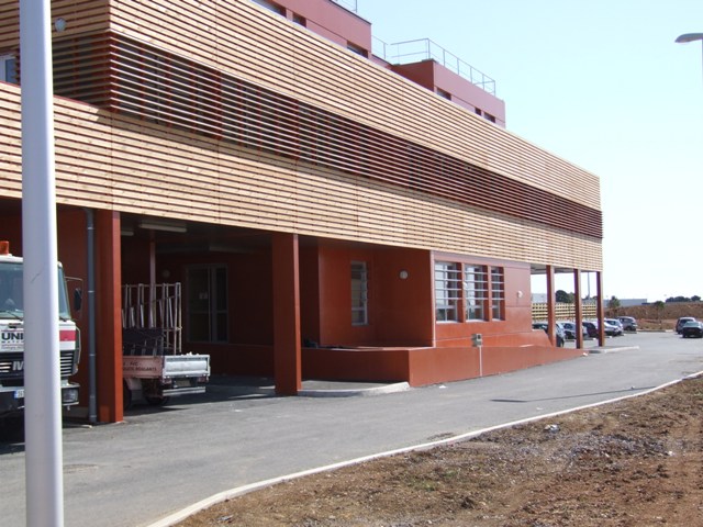 Sofaper sogea sud chantier usine de methanisation de montpellier 18