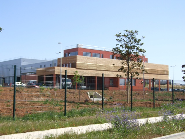 Sofaper sogea sud chantier usine de methanisation de montpellier 2