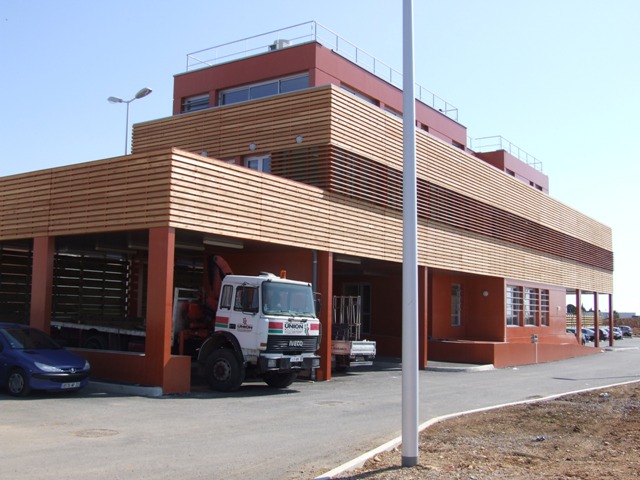 Sofaper sogea sud chantier usine de methanisation de montpellier 20