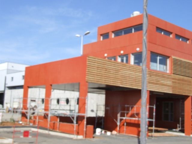 Sofaper sogea sud chantier usine de methanisation de montpellier 23