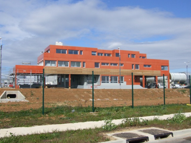Sofaper sogea sud chantier usine de methanisation de montpellier 27