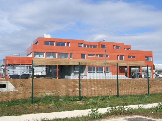 Sofaper sogea sud chantier usine de methanisation de montpellier 28