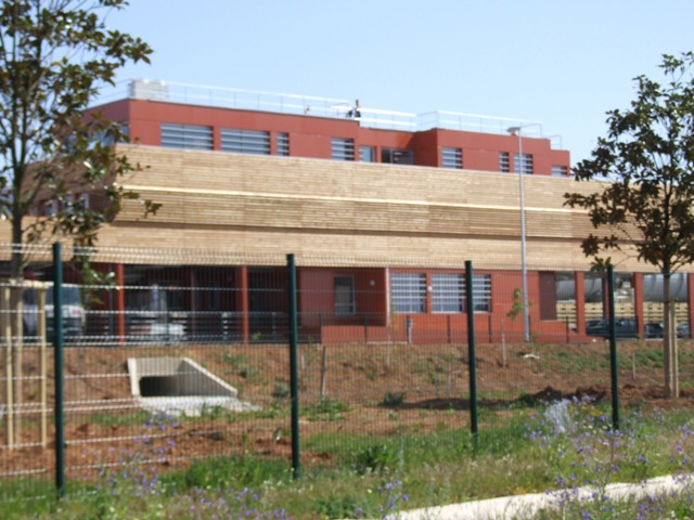 Sofaper sogea sud chantier usine de methanisation de montpellier 3