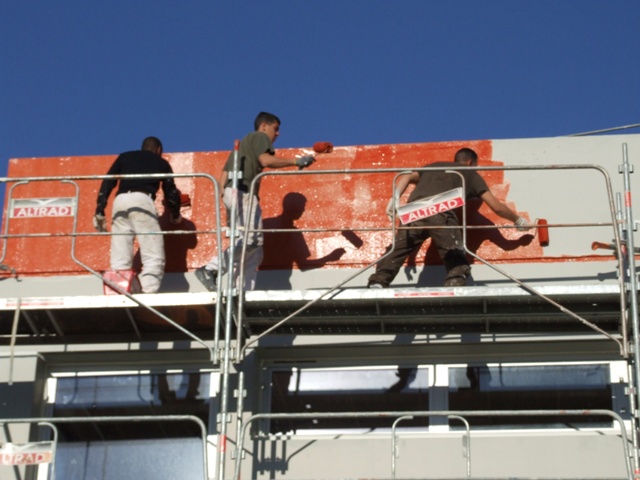 Sofaper sogea sud chantier usine de methanisation de montpellier 33