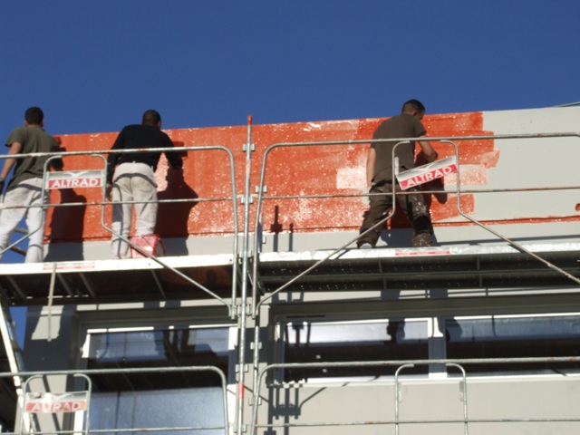Sofaper sogea sud chantier usine de methanisation de montpellier 34