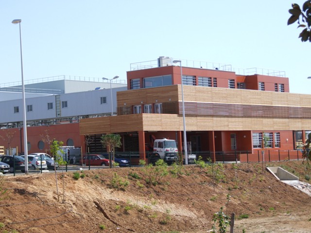 Sofaper sogea sud chantier usine de methanisation de montpellier 4