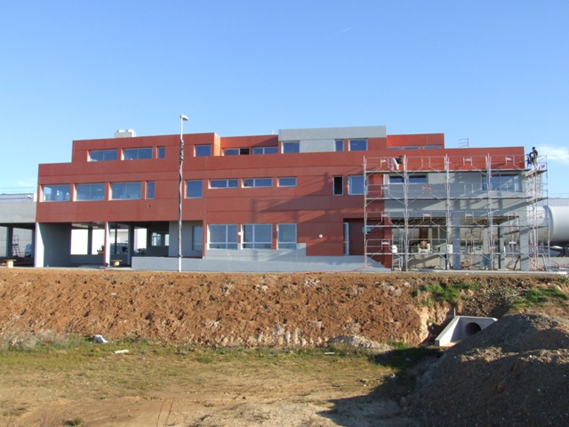 Sofaper sogea sud chantier usine de methanisation de montpellier 40