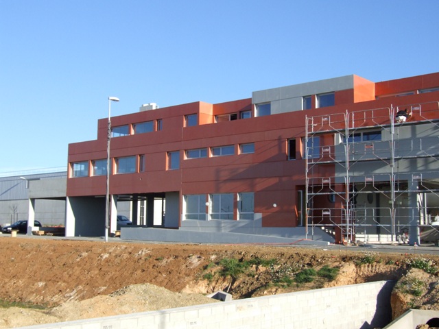 Sofaper sogea sud chantier usine de methanisation de montpellier 42