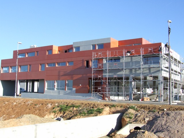 Sofaper sogea sud chantier usine de methanisation de montpellier 43