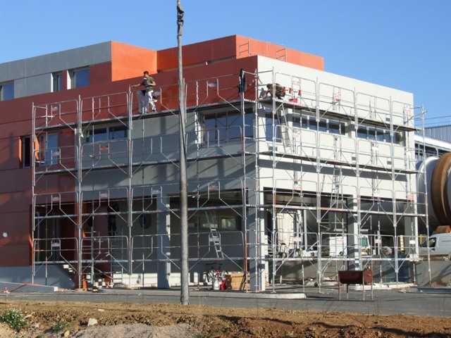Sofaper sogea sud chantier usine de methanisation de montpellier 44